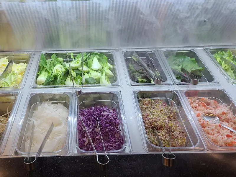 샤브샤브에 넣어 먹을 수 있는 다양한 야채