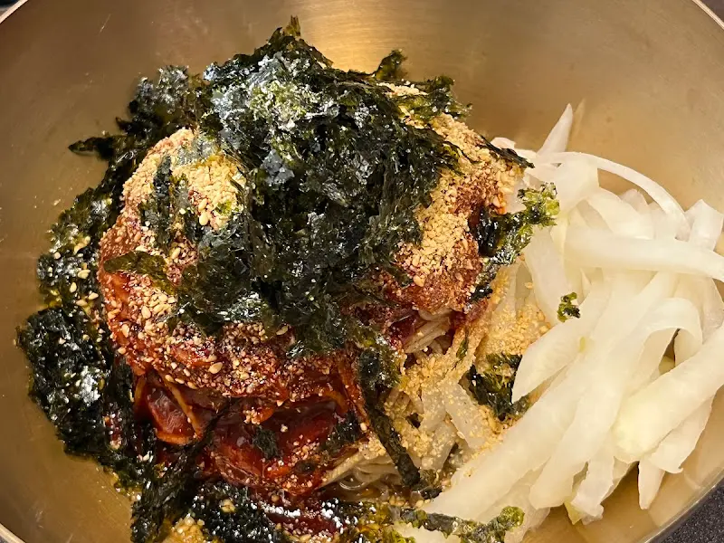 동동메밀집 비빔막국수