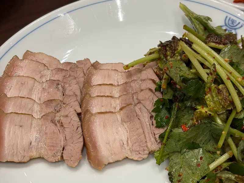 동동메밀집 수육