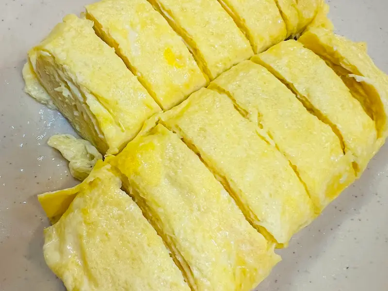 두툼한 계란말이