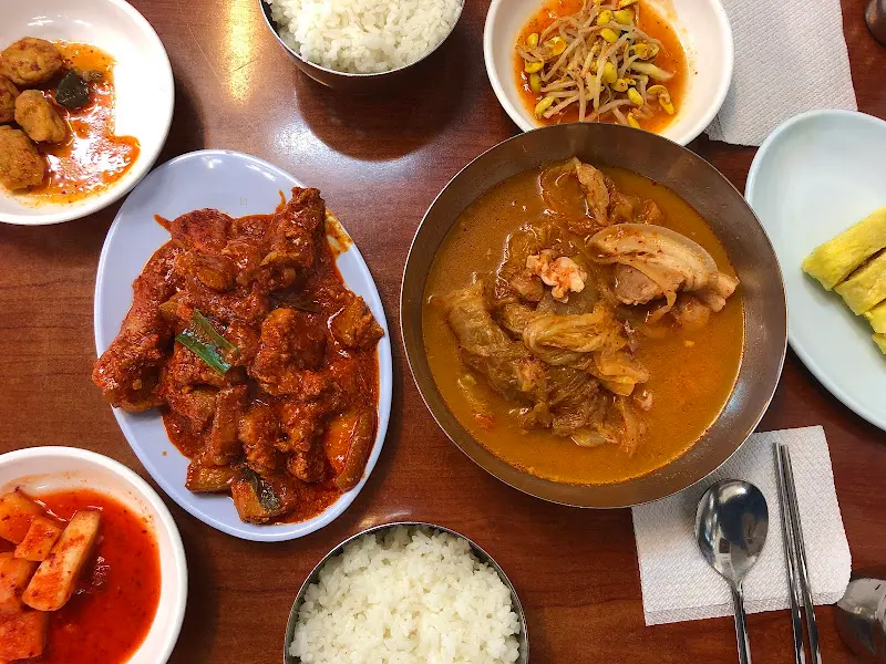 제육볶음 근접 사진