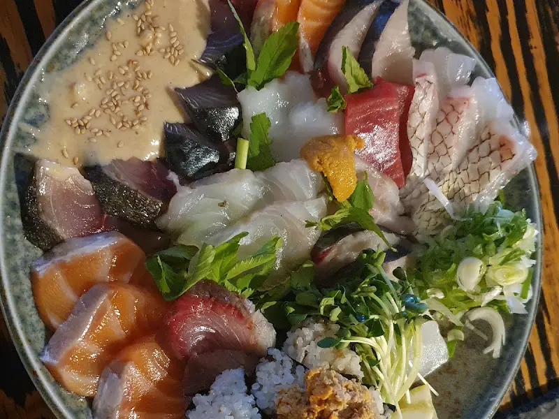 모둠 숙성회 근접샷