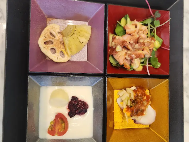 전채요리 한상차림