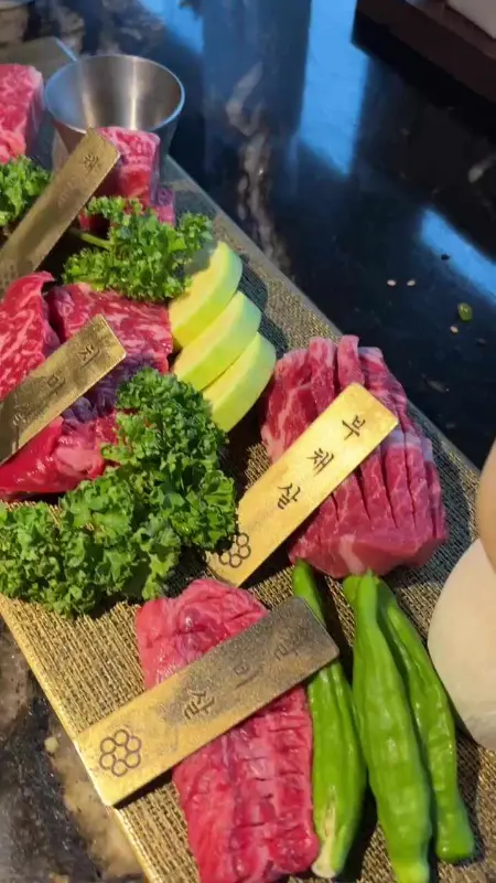 최상급 한우의 자태