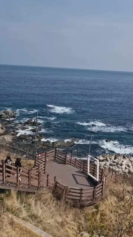 탁 트인 바다 전망