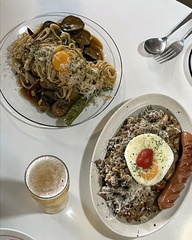 행스 파스타와 필라프