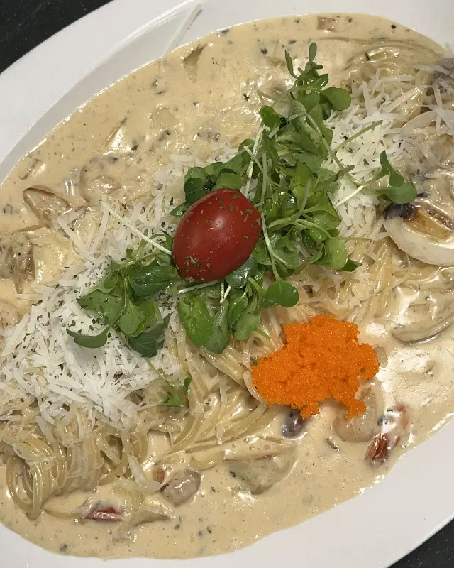 땡초 크림 새우 파스타