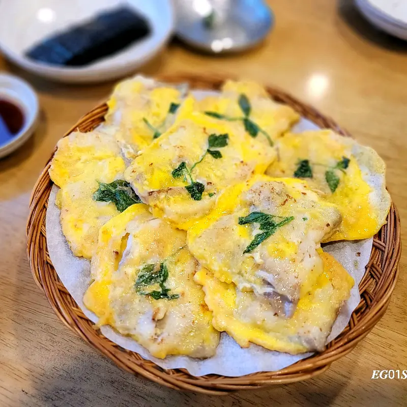 황가네찜의 감자전