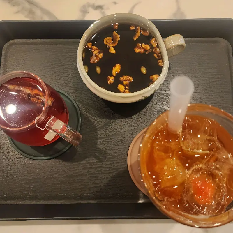 쌍화차, 진저티, 오미자차