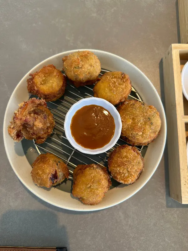 오징어순대 튀김