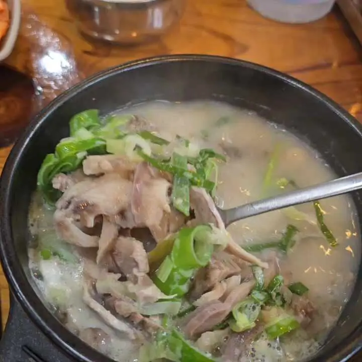 참좋은순대국의 순대국