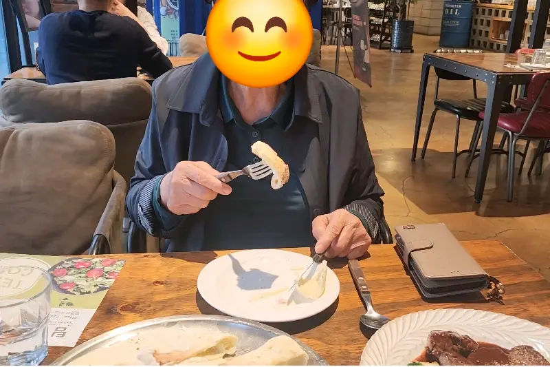 팀쿡에서의 즐거운 식사