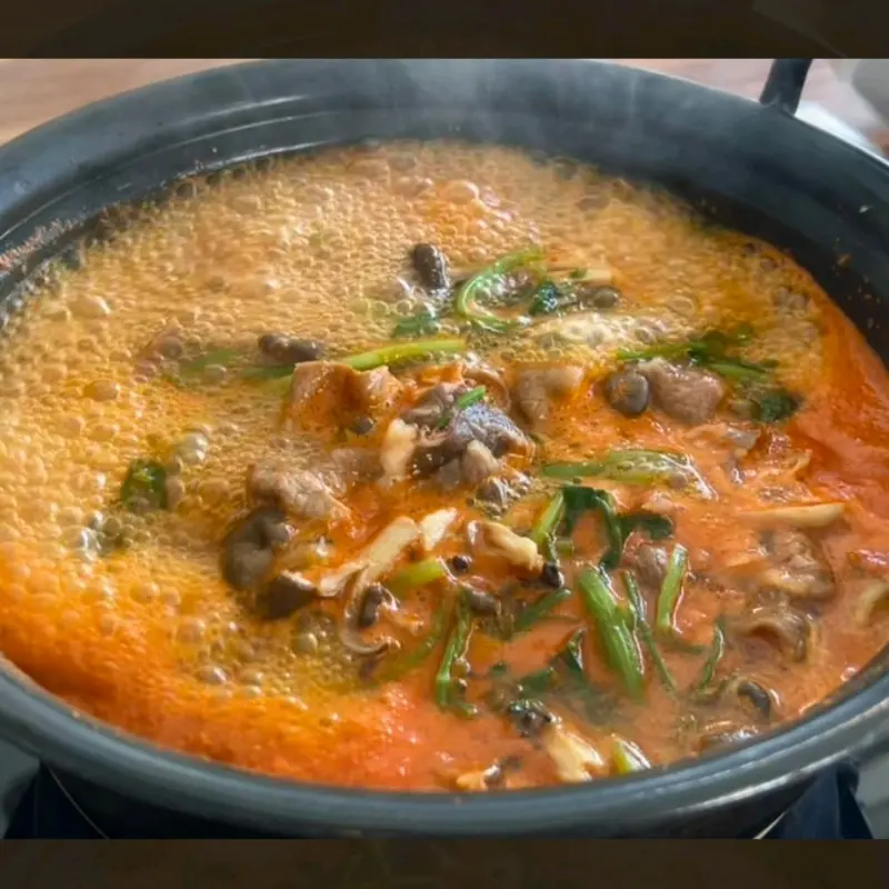 칼국수 면발