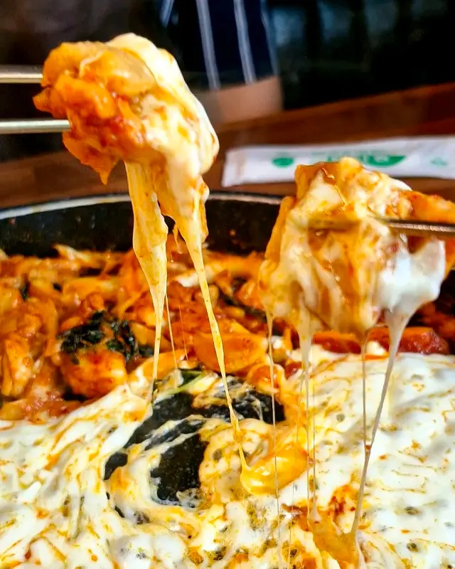 드림닭갈비 메뉴