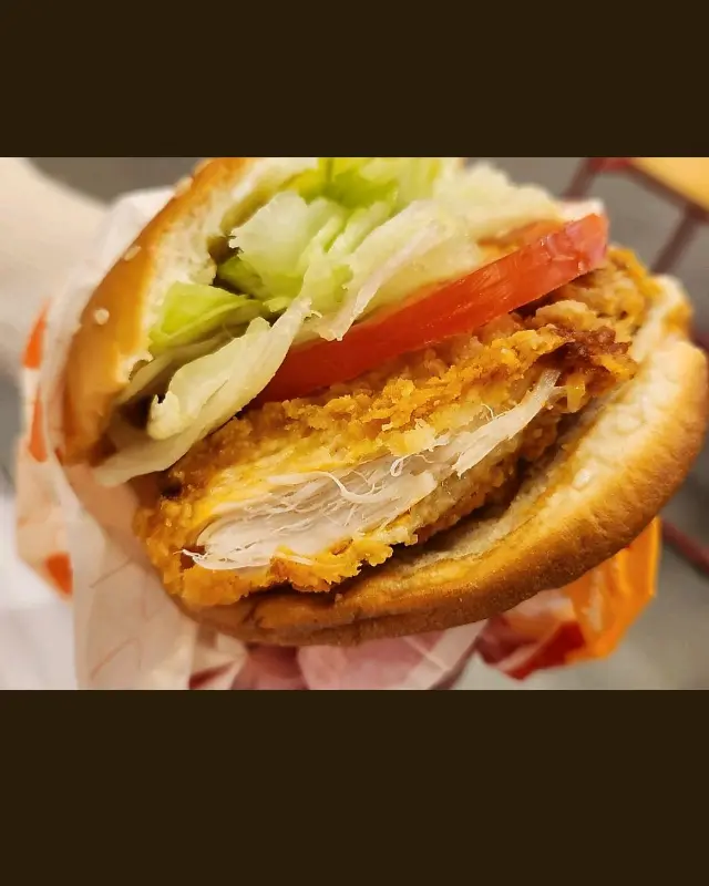 롯데리아 치킨버거