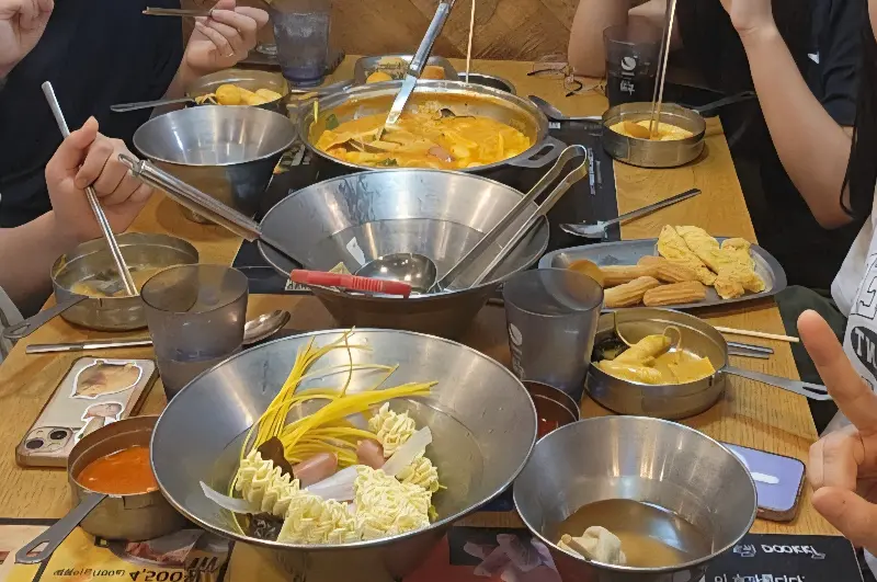 푸짐한 한 상 차림