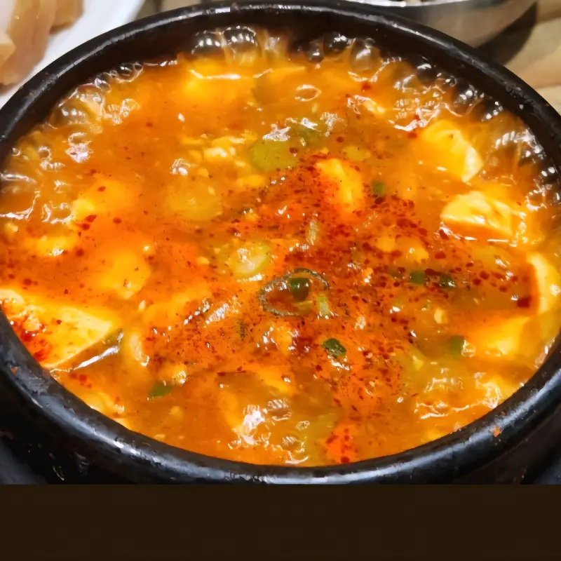 순두부찌개