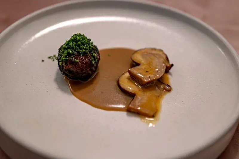 정갈한 플레이팅