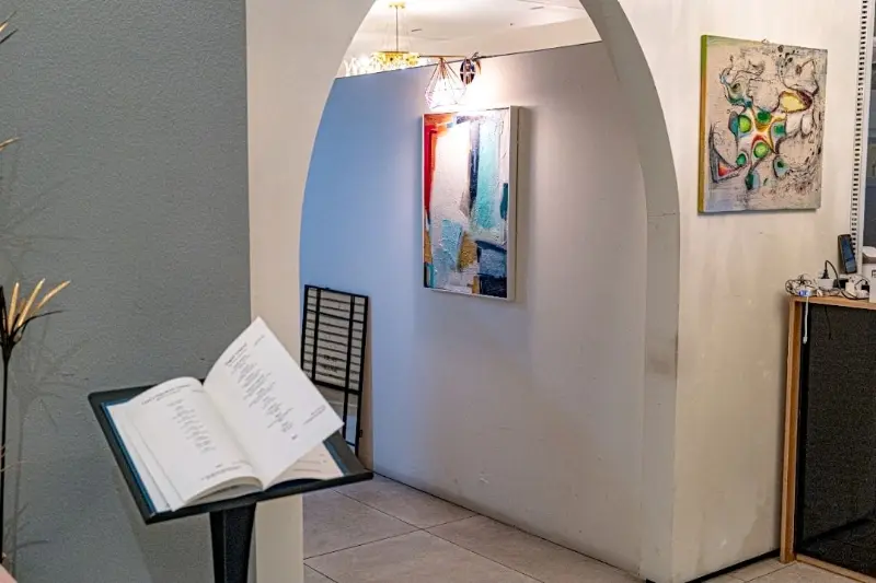 다양한 와인 리스트