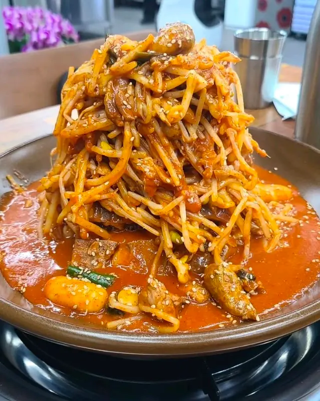 뼈찜 전체샷