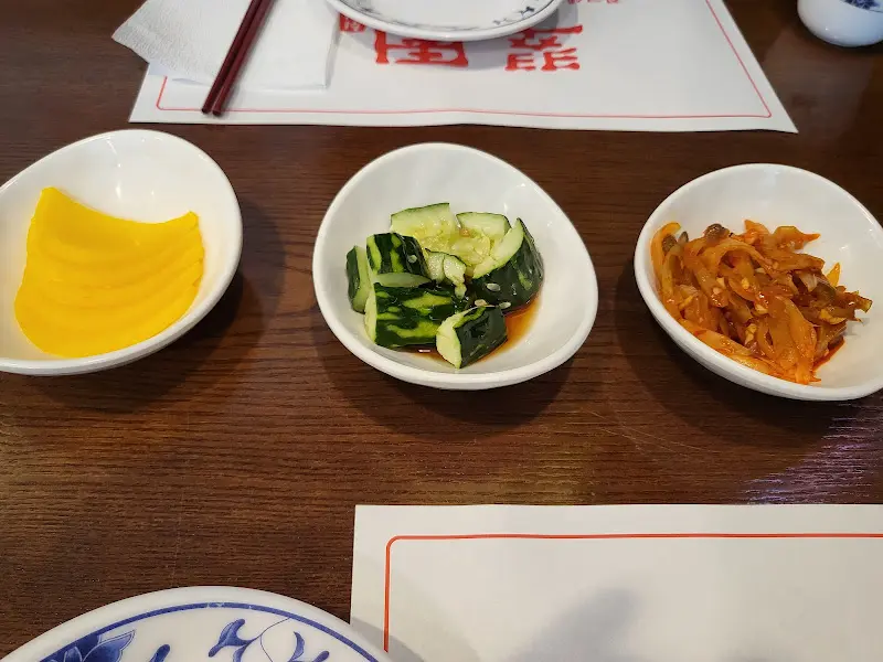 정갈한 기본 반찬