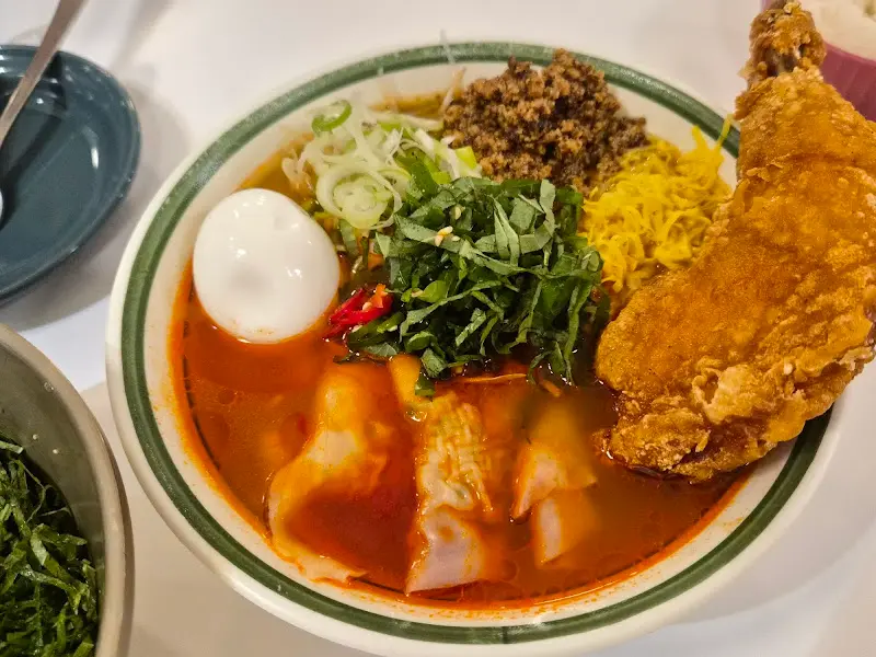 매운 성수완당면