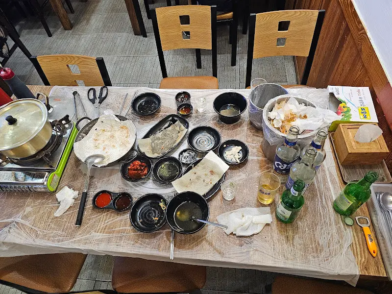 푸짐한 한 상 차림