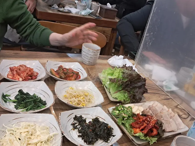 푸짐한 한 상 차림