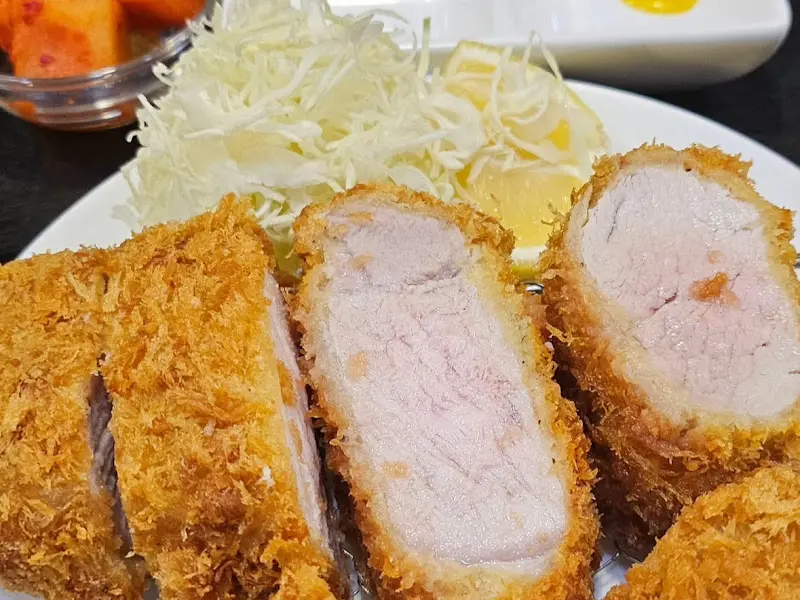 히레카츠 한상차림