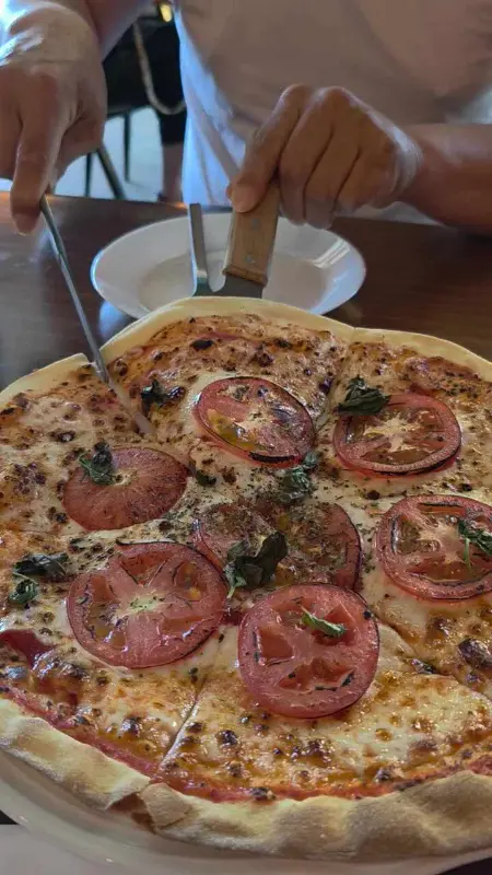 마르게리따 피자