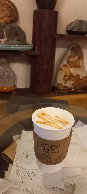 카라멜 마끼야또