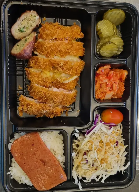 정갈하고 푸짐한 도시락