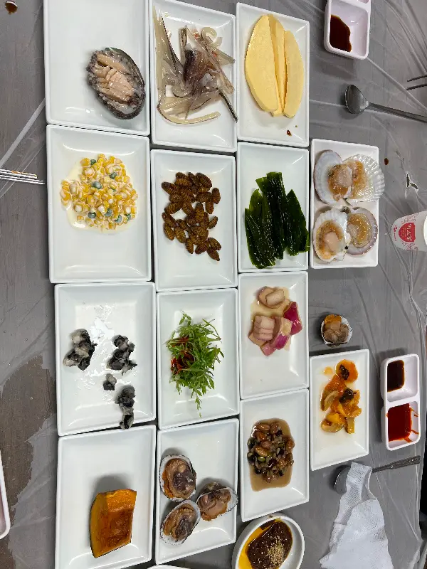 다채로운 스끼다시