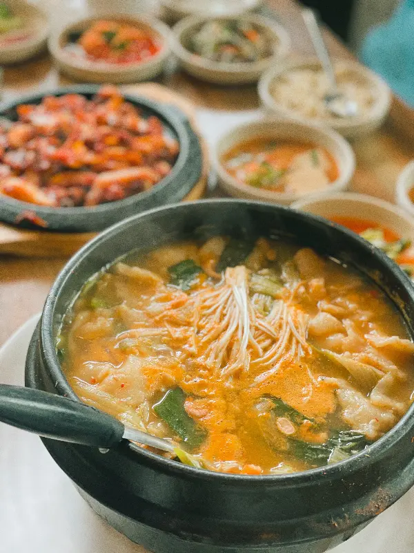 된장찌개