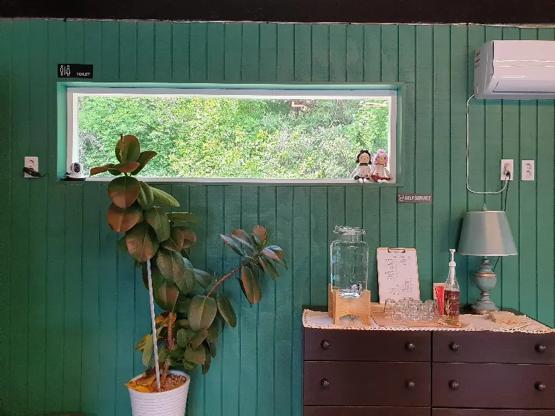 다양한 디저트 메뉴