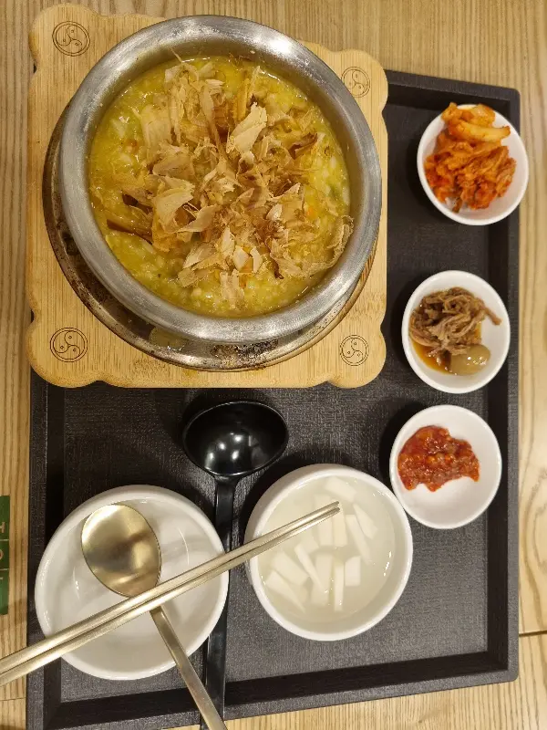죽이야기 메뉴