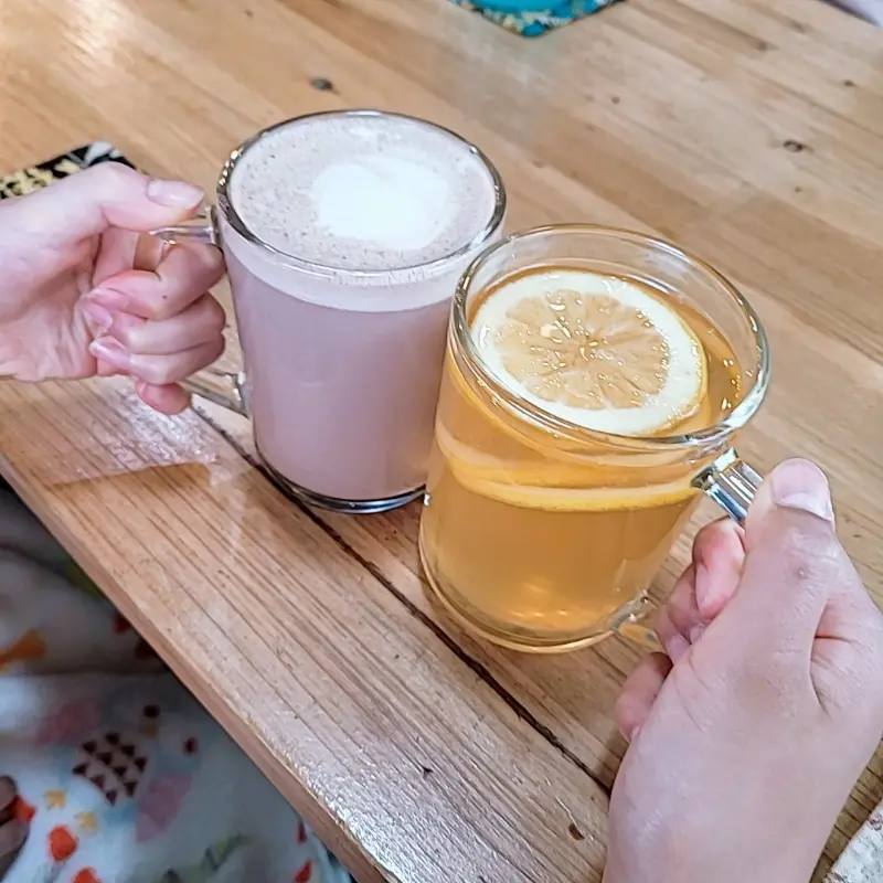 꼼다락 정방 메뉴