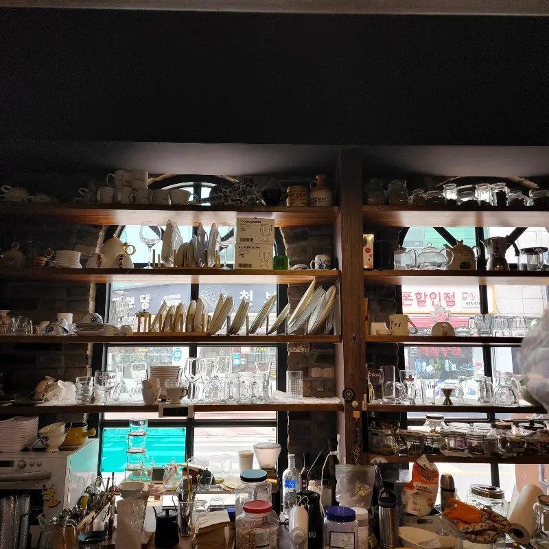 카페 내부 모습