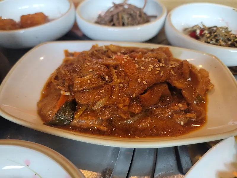 제육볶음