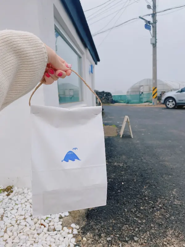 우무 단체 포장