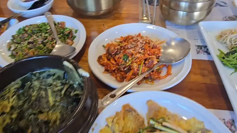 미꼬담 한상차림