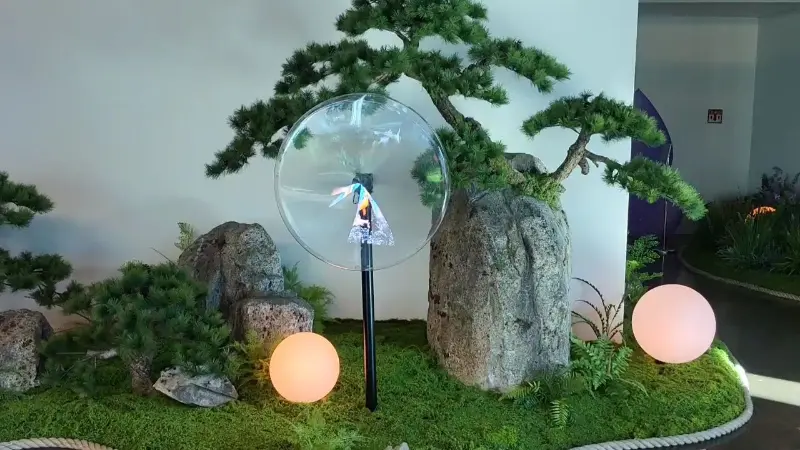 카페 내부 장식