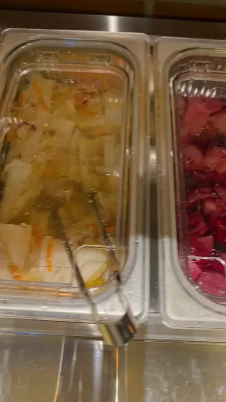 깔끔한 반찬 코너