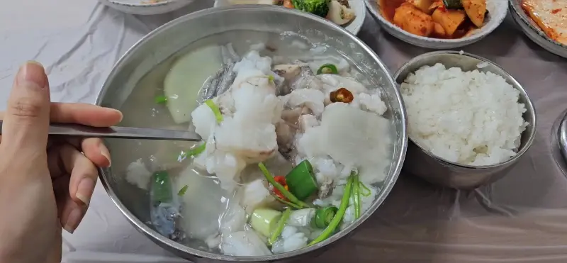 물메기탕