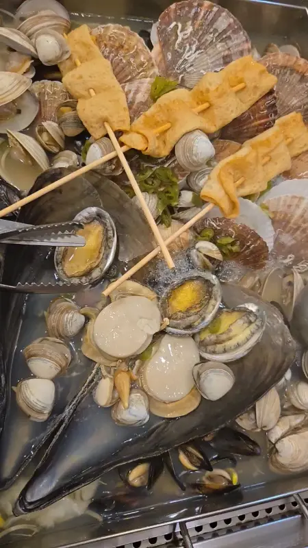 다채로운 해산물