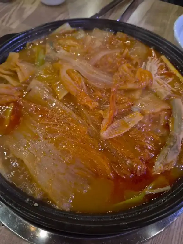 김치찜 비주얼
