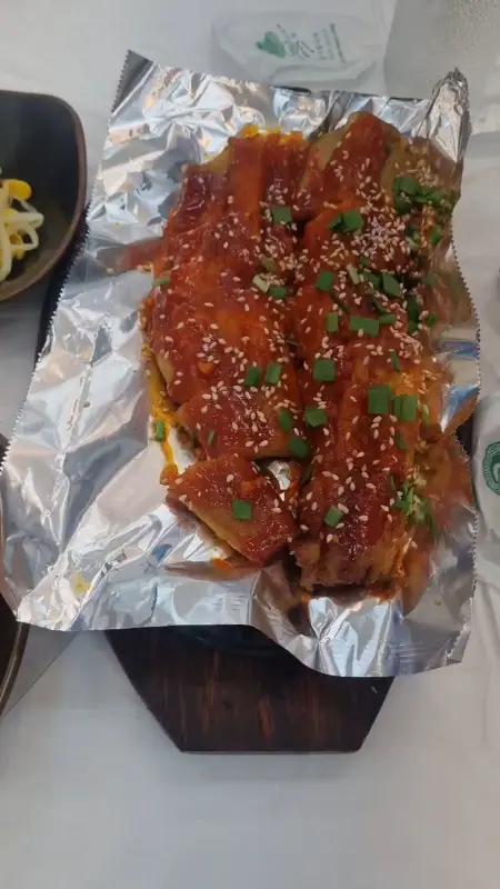 윤기가 흐르는 황태구이