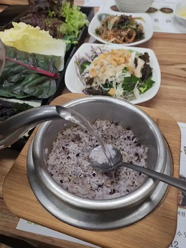 구수한 누룽지탕