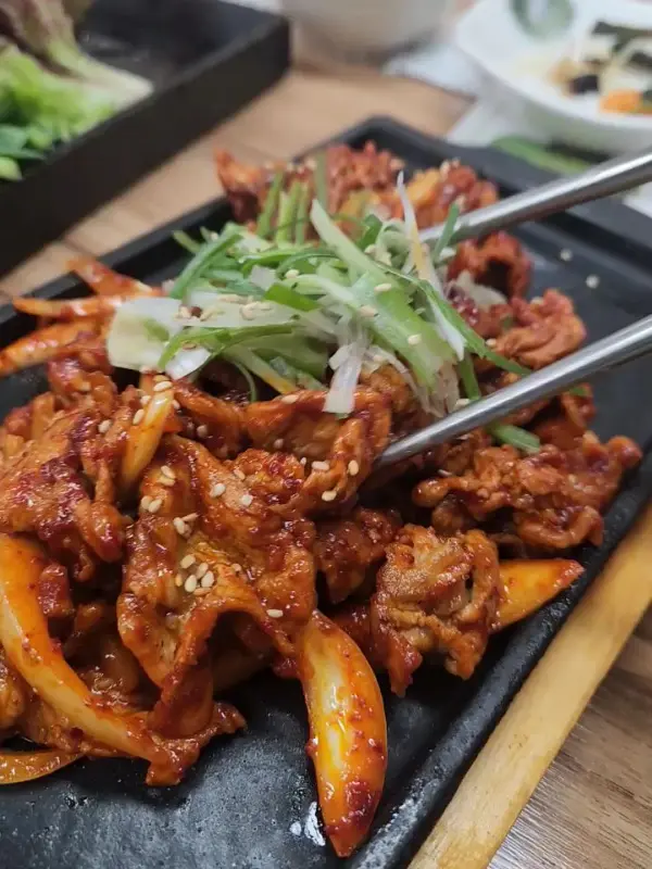 맛깔스러운 제육볶음
