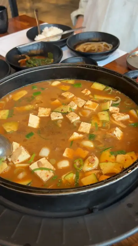 아이들이 좋아하는 버섯불고기전골